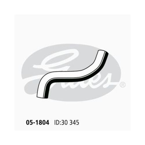Radiator Hose Lower Gates 05-1804 for Toyota Echo 1.3L 1.5L 1999-2005 Petrol