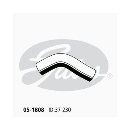 Radiator Hose Upper Gates 05-1808 For Toyota