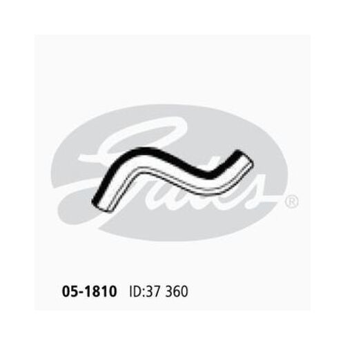 Lower Radiator Hose Gates 05-1810 for Toyota Landcruiser Prado 3L Diesel