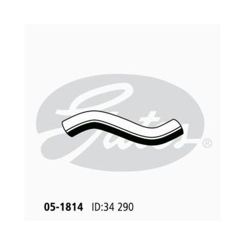 Radiator Hose Upper Gates 05-1814 for Mitsubishi Pajero NS,NT,NW SUV 4WD 3.2 Diesel 4M41
