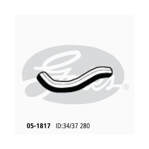 Radiator Hose Upper Gates 05-1817 for Ford Fairmont BF Sedan 4.0 Petrol Barra 190