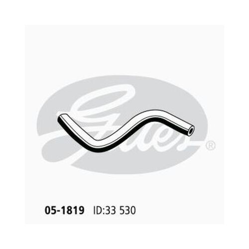 Radiator Hose Upper Gates 05-1819 for Ford Falcon BA Ute 5.4V8 5.4 Petrol Barra 220