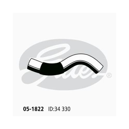 Radiator Hose Upper Gates 05-1822 for Mitsubishi Express SF,SG,SH,SJ,WA Van 2.4 Petrol 4G64