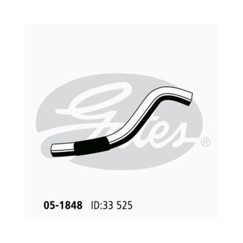 Radiator Hose Lower Gates 05-1848 For MITSUBISHI