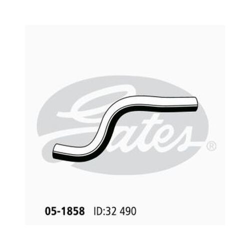 Radiator Hose Lower Gates 05-1858 for DAEWOO NUBIRA J100, J150 2L 1999-03