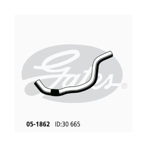 Radiator Hose Lower Man Gates 05-1862 for Honda CR-V RD SUV 4WD (RD1, RD3) 2.0 Petrol B20Z1