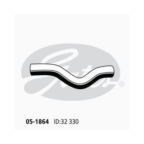 Radiator Hose Upper Gates 05-1864 for Hyundai Elantra XD Hatchback 1.8 Petrol G4GB,G4BB