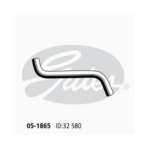 Radiator Hose Lower Man Gates 05-1865 for Hyundai Elantra XD Hatchback 1.8 Petrol G4GB,G4BB