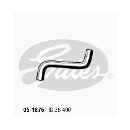 Radiator Hose Lower Gates 05-1876 For FORD MAZDA