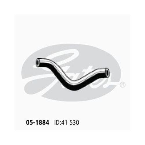 Radiator Hose Lower Gates 05-1884 For NISSAN