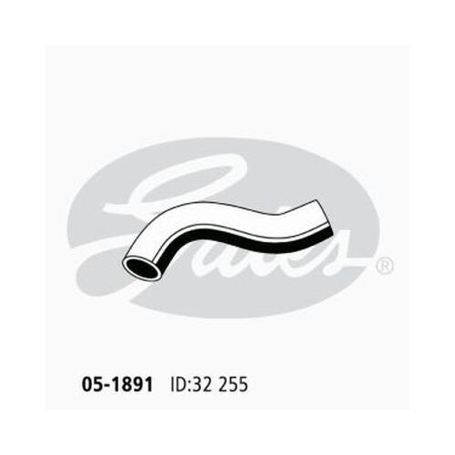 Radiator Hose Lower (From RAD) Gates 05-1891 for Toyota Hilux LN147 Ute D 3.0 Diesel 5L-E