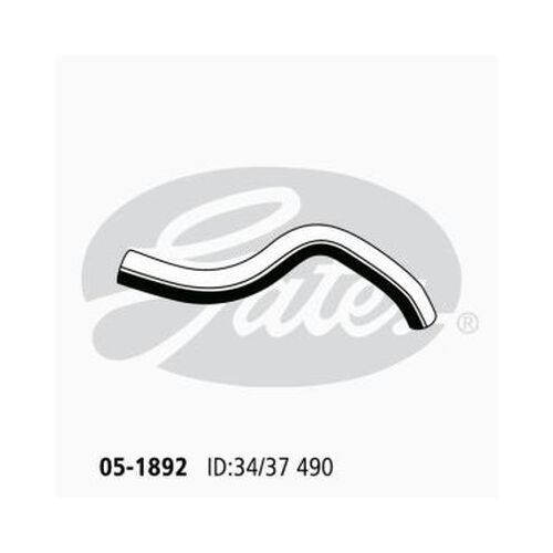 Radiator Hose Upper Gates 05-1892 for Holden Commodore VZ Wagon V6 3.6 Petrol HB,LE0
