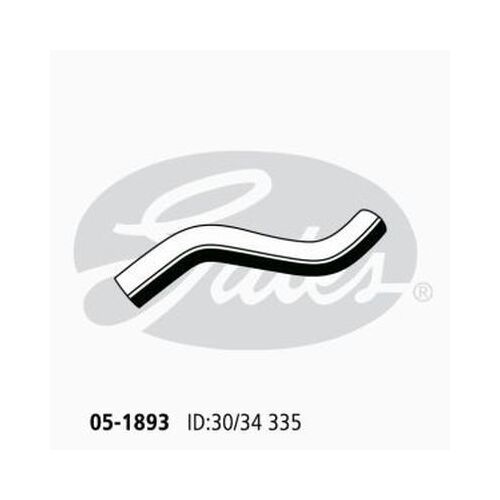 Lower Radiator Hose Gates 05-1893  For HOLDEN CALAIS COMMODORE CREWMAN ONE TONNER 3.6L