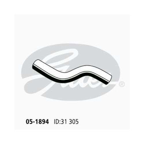 Radiator Hose Gates 05-1894 for HOLDEN ADVENTRA COMMODORE CREWMAN ON TONNER STATESMAN