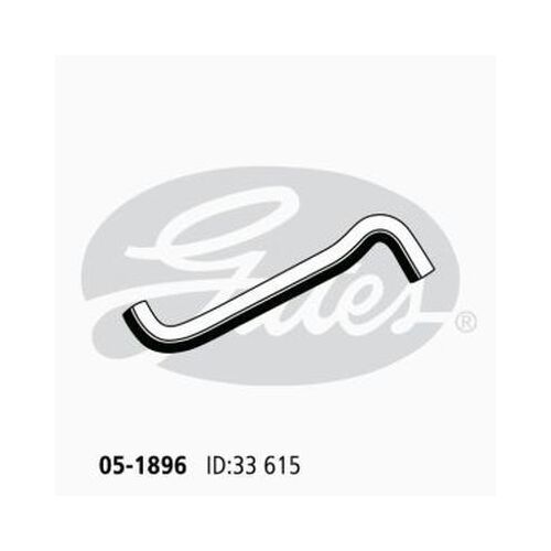 Radiator Hose Upper Gates 05-1896 for Holden Adventra VZ Wagon V8 CX8/LX8 AWD 5.7 Petrol LS1