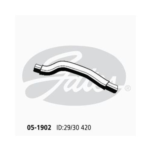 Radiator Hose Upper Gates 05-1902 for Mazda 6 GY Station Wagon  2.3 Petrol L3