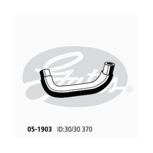 Radiator Hose Lower #2 Gates 05-1903 for Mazda 6 GG Sedan  MPS Turbo 2.3 Petrol-T L3VDT