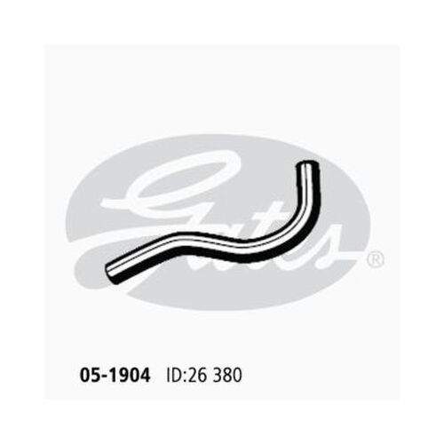 Radiator Hose Top Gates 05-1904 for SUZUKI BALENO 1.6L 1995-2002 PETROL