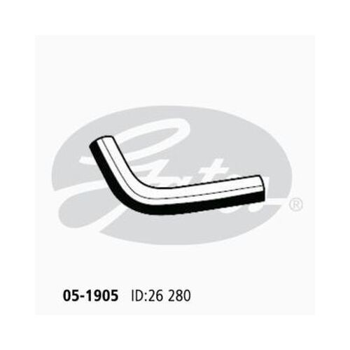 Radiator Hose Bottom Gates 05-1905 for SUZUKI BALENO 1.6L 1995-2002 PETROL