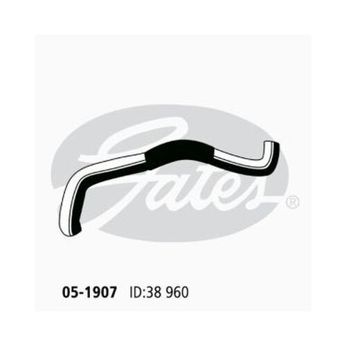 Radiator Hose Lower Gates 05-1907 for CHRYSLER VOYAGER GS 3.3 1995-201 PETROL
