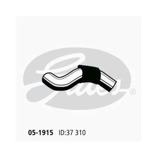 Upper Radiator Hose Gates 05-1915 for SUBARU IMPREZA WRX GC GF 2L 1994-98
