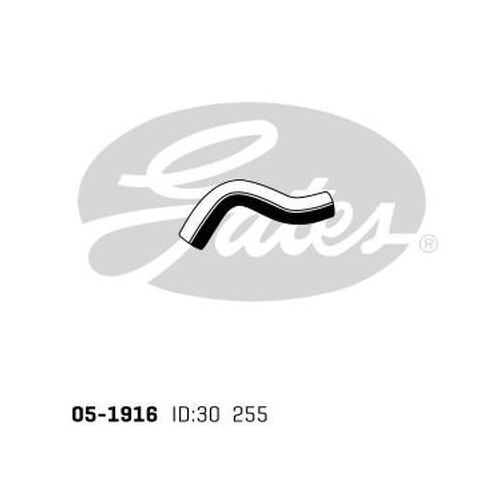 Radiator Hose Upper Gates 05-1916 for SUBARU LEONE 1.8L PETROL