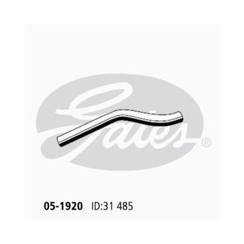 Radiator Hose Upper Gates 05-1920 for Toyota Camry SV30 SV32 1990-1994 Petrol