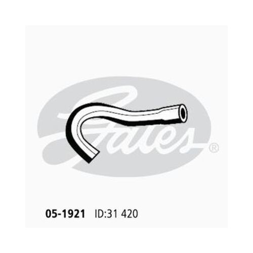 Radiator Hose Lower Gates 05-1921 for FORD CORTINA 1.6L 1970-1979
