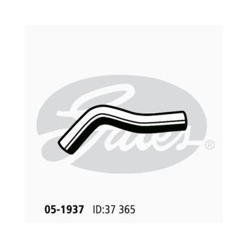 Radiator Hose Upper Gates 05-1937 for Toyota Land Cruiser Prado KZJ120 SUV D-4D 3.0 Diesel 1KZ-TE