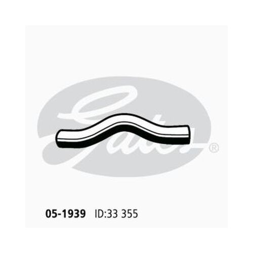 Upper Radiator Hose Gates 05-1939 for NISSAN X-TRAIL T30 2.5L 2001-2006 PETROL