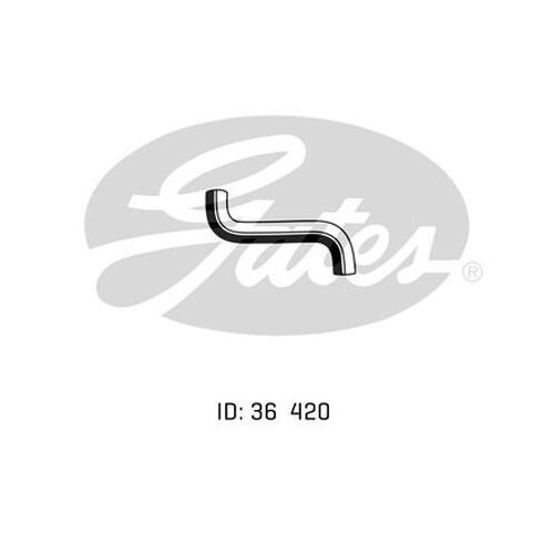 Radiator Hose Upper Gates 05-1941 for Subaru Forester SG SUV S Turbo AWD 2.0 Petrol-T EJ205