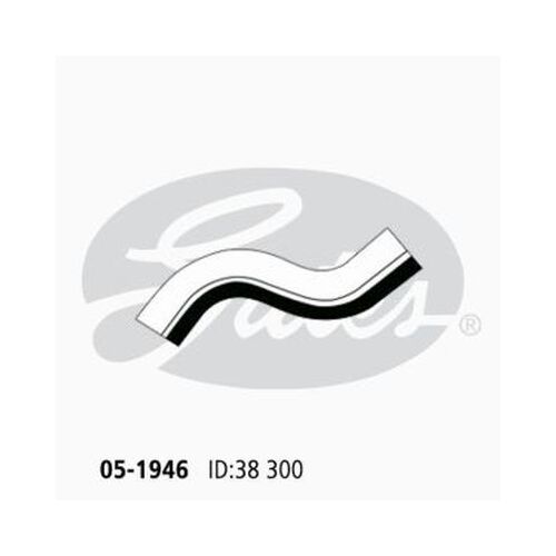 Radiator Hose Upper Gates 05-1946 for Subaru Forester SG,SG9 SUV RX Nato AWD 2.5 Petrol EJ25