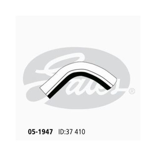 Radiator Hose Lower Gates 05-1947 For Subaru Forrester SG SH