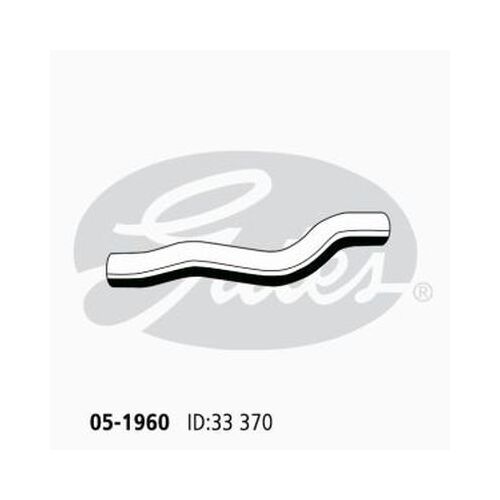 Radiator Hose Upper Gates 05-1960 for Toyota Camry ACV40 2.4L 2006-2011 Petrol