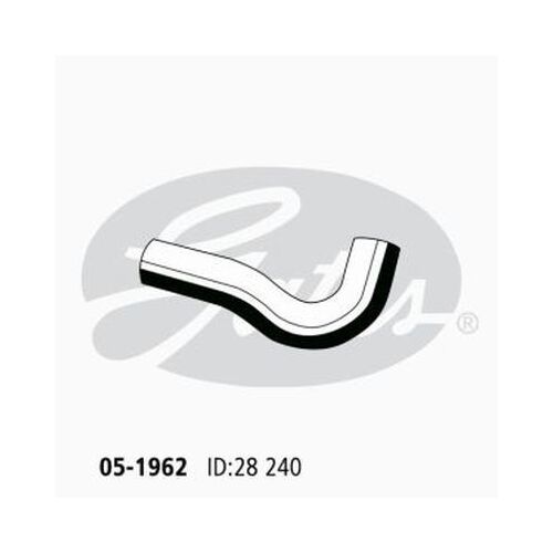 Radiator Hose Gates 05-1962 for Toyota Corolla AE112 1.8L 1997-02