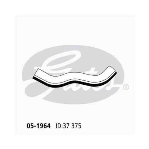 Radiator Hose Upper Gates 05-1964 for Holden Rodeo RA C/Chassis TD 4x4 (TFS77) 3.0 Diesel 4JH1-TC