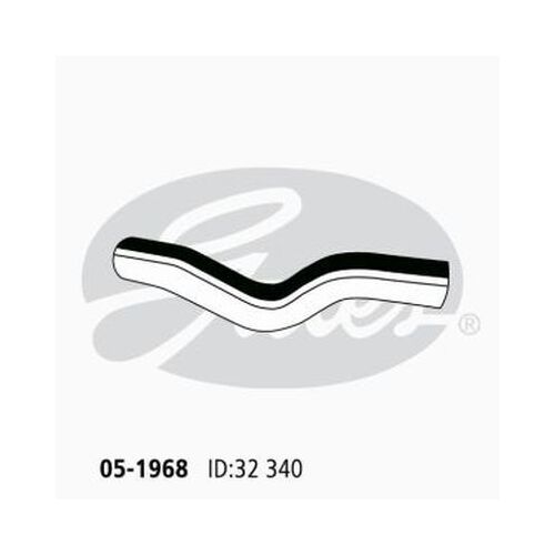 Radiator Hose Upper Gates 05-1968 for Toyota RAV 4 ACA20,ACA21 SUV 2.0 Petrol 1AZ-FE