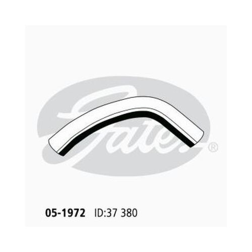 Radiator Hose Upper Gates 05-1972 for Holden Rodeo RA Ute 4x4 (TFS26) 3.5 Petrol 6VE1