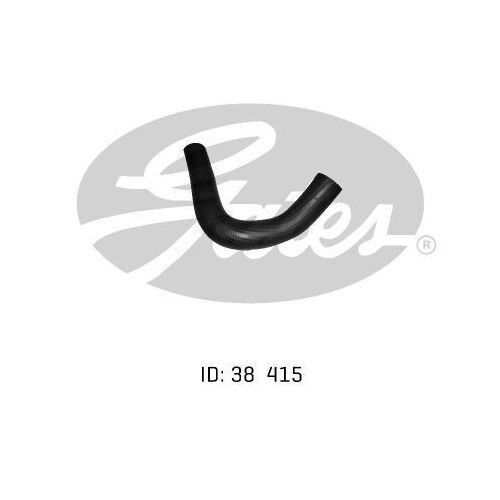 Radiator Hose Lower Gates 05-1973 for CHRYSLER VALIANT 3.7L PETROL