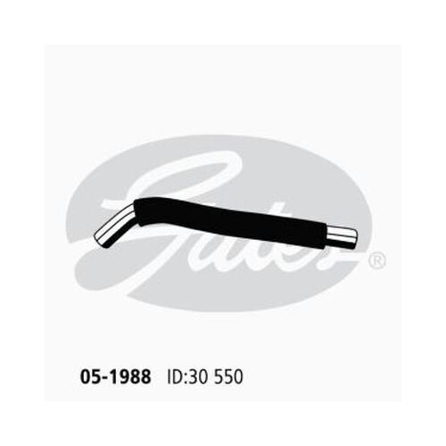 Radiator Hose Lower #1 Gates 05-1988 for Mazda 6 GG SedandI 2.0 Diesel RF7J