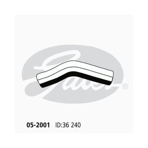 Radiator Hose Upper Gates 05-2001 for Toyota Land Cruiser VDJ200 SUV  D-4D 4.5 Diesel 1VD-FTV