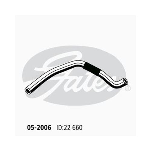 Radiator Hose Lower Gates 05-2006 for DAIHATSU SIRION M100 1L 1998-2005 PETROL