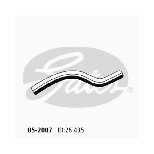 Radiator Hose Lower -Auto. Trans Gates 05-2007 for Honda Civic ES, ET Sedan  (EU3) 1.7 Petrol D17A6