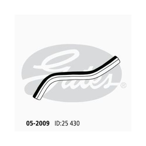 Radiator Hose Lower -Man. Trans Gates 05-2009 for Honda Civic ES, ET Sedan  (EU3) 1.7 Petrol D17A6