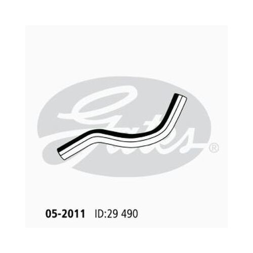 Radiator Hose Lower (Import) Gates 05-2011 for Honda Civic FD, FA Sedan (FD1, FD7) 1.8 Petrol R18A1,R18A2