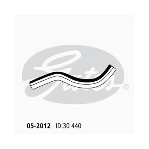 Radiator Hose 05-0012 Gates  For HOLDEN EH EJ 2.3L
