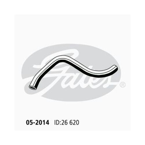 Radiator Hose Lower Gates 05-2014 for HONDA JAZZ 1.3L 2002-2008 PETROL