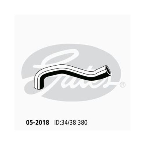 Radiator Hose Upper Gates 05-2018 for Ford Falcon BA Ute 5.4V8 XR8 5.4 Petrol Boss 260