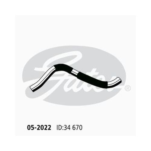 Radiator Hose Lower Gates 05-2022 for HYUNDAI SONATA EF 2L 1998-2000 PETROL