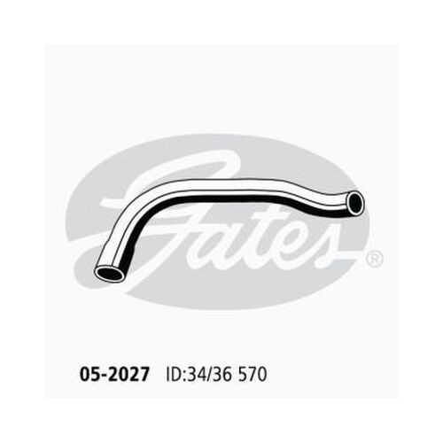 Radiator Hose Lower Gates 05-2027 for KIA K2700 K290 PREGIO DIESEL